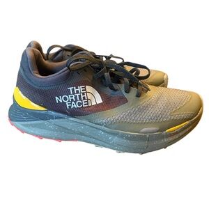 The North Face Athletic Shoes - Gray, Yellow, Red